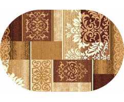  Ковер Merinos Laguna d216 BEIGE 1,80*2,50 м овал