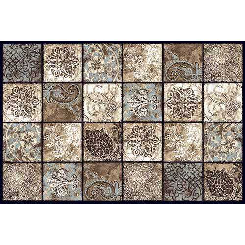 Фото Ковер Merinos Valencia Deluxe d328 BROWN 0,6*1,1