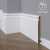 Плинтус напольный МДФ Madest Decor  22-150-18 крашеный по RAL/NCS (150х18х2400 мм)