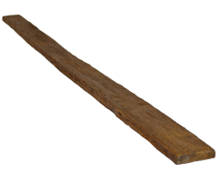 Доска рустик фасадная 90х20мм Дуб темный, длина 2м