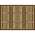 Ковер Циновка sz2230а1-11 1,20*1,70 