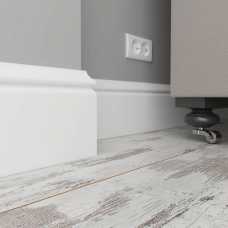 Плинтус под покраску Ultrawood Base 5500 i (138*18*2000) Плинтус под покраску Ultrawood Base 5500 i (138*18*2000)