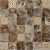 Мозаика из натурального камня Caramelle Art Stone Emperador dark 48х48 (300х300х8 мм)