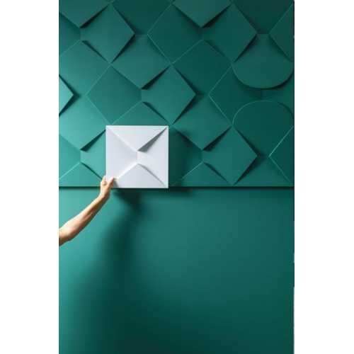 Фото Декоративная панель Orac decor из полиуретана Envelop W106 (333х29х333 мм)