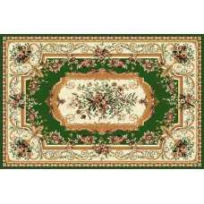 Ковер Merinos Laguna  5439 GREEN ОВАЛ 0,60*1,10