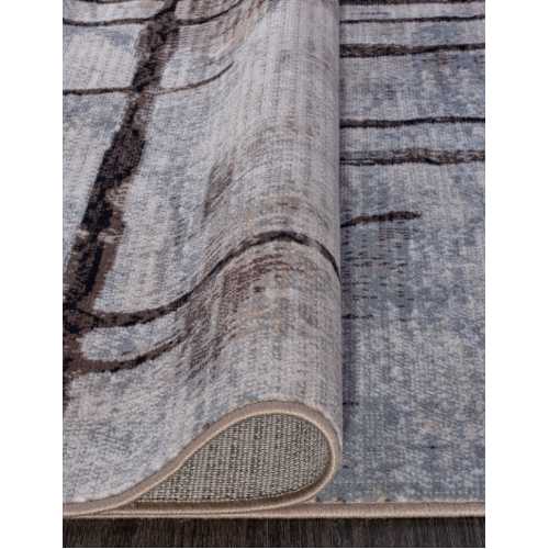 Фото Ковер Merinos Sierra D717, BEIGE-BLUE 0,80*1,50