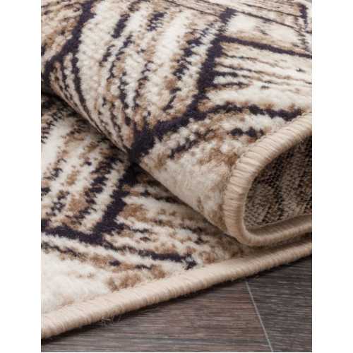 Фото Ковер Merinos Sierra D723, BEIGE-BROWN 0,80*1,50