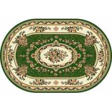 Ковер Merinos Laguna 5444 GREEN 2,00*3,00 овал