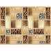 Маленькое фото Ковер Merinos Laguna d224 BEIGE ОВАЛ 1,50*3,00