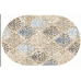 Маленькое фото Ковер Merinos Valencia Deluxe d310 cream-brown 2,00*3,00 овал