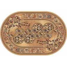 Ковер Merinos Laguna С 90 BEIGE овал 1,50*3,00