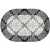 Ковер Merinos Silver d213 Gray овал 2,50*3,50