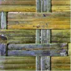 Стеновые бамбуковые панели Шахматы 2440*1220 мм (двухслойные)