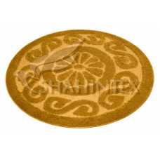 Коврик Shahintex PP Lux Золотой 9 (100*100) см