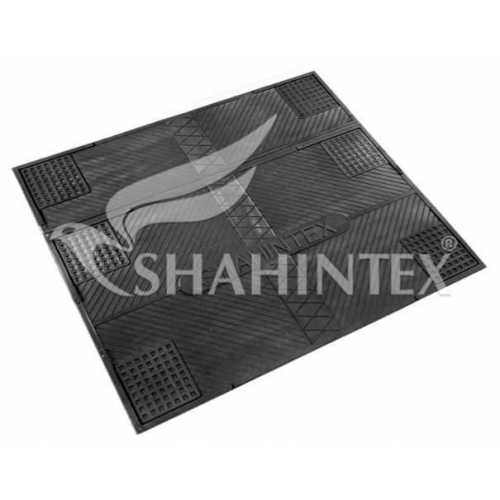 Фото Коврик противовибрационный Shahintex черный 62*55 см