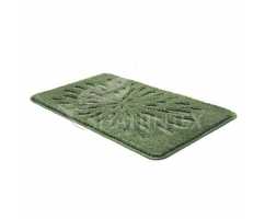 Коврик SHAHINTEX РР LUX 50*80 зеленый 52