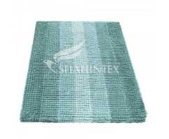Коврик Shahintex Multimakaron 50*50 голубой