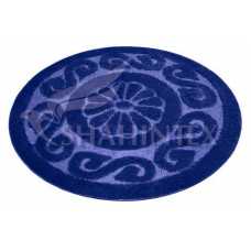 Коврик Shahintex PP Lux Синий 56 (100*100) см