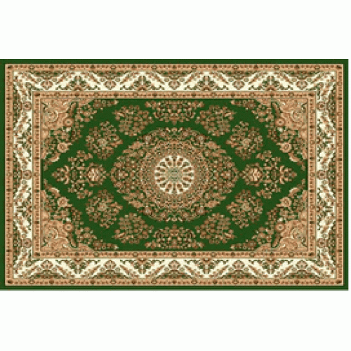 Фото Ковер Merinos Laguna d285 GREEN 1,00*2,00