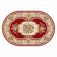 Ковер Merinos Laguna  5602 RED ОВАЛ 0,80*1,50 