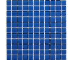Мозаика стеклянная Bonaparte Deep blu 25х25 (300х300х4 мм) Мозаика стеклянная Bonaparte Deep blu 25х25 (300х300х4 мм)