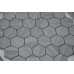 Маленькое фото Мозаика из натурального камня Caramelle Pietrine Hexagonal Marmara grey hex 40х23 (292х298х8 мм)