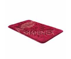Коврик SHAHINTEX РР LUX 50*80 бордовый 45