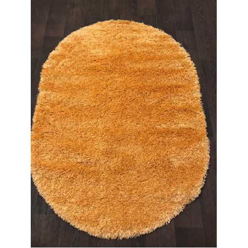 Фото Ковер Merinos Shaggi Ultra s600 LIGHT YELLOW 2 2,0*3,0 овал