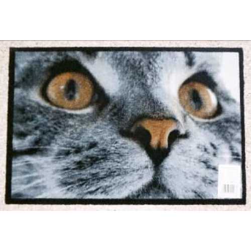 Фото Коврик придверный Deco-UP Кыся (50*75 см)