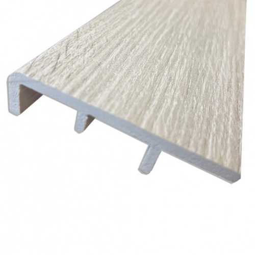 Фото Плинтус напольный Rico Concept 80 Тополь серебристый RC80126, 80х20х2200 мм