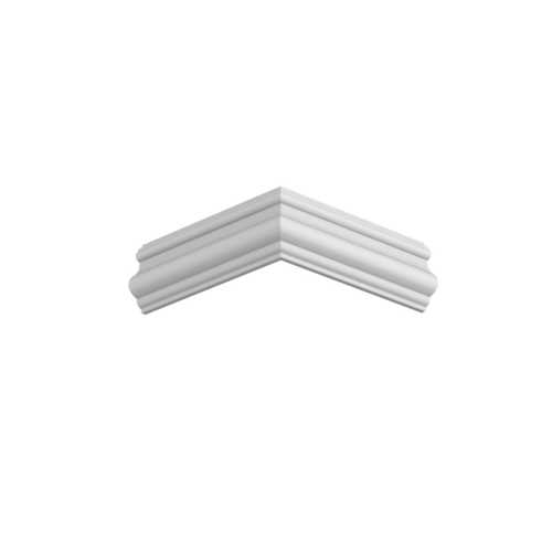 Фото Молдинг Белый Ultrawood U 002 p (45х14х2000)