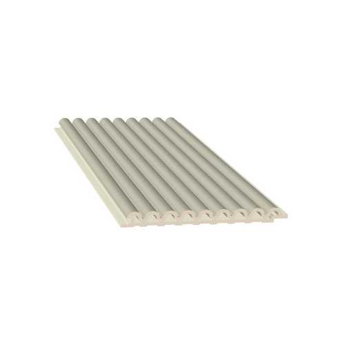 Фото Стеновая панель Ultrawood NEXT арт.WPC 001BG Бежевый (2900х106х9,3 мм)