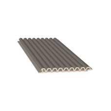 Стеновая панель Ultrawood NEXT арт.WPC 001 DGR Темно-серый (2900х106х9,3 мм)