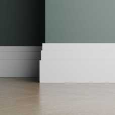 Плинтус под покраску Ultrawood Base 1216 i (120*16*2000) Плинтус под покраску Ultrawood Base 1216 i (120*16*2000)