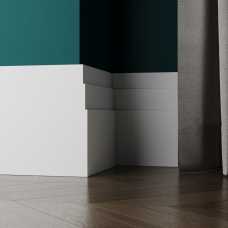 Плинтус под покраску Ultrawood Base 2021 i (200*21*2000) Плинтус под покраску Ultrawood Base 2021 i (200*21*2000)