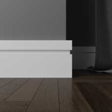 Плинтус под покраску Ultrawood Base 1015 L (100*15*2000) Плинтус под покраску Ultrawood Base 1015 L (100*15*2000)