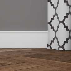 Плинтус под покраску Ultrawood Base 5051 i (82*12*2000) Плинтус под покраску Ultrawood Base 5051 i (82*12*2000)