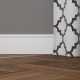 Плинтус под покраску Ultrawood Base 5051 i (82*12*2000) Плинтус под покраску Ultrawood Base 5051 i (82*12*2000)