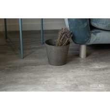 Плитка ПВХ клеевая Vinilam Ceramo Stone Цемент Светлый 71614, 43 класс (950х480х2.5 мм)